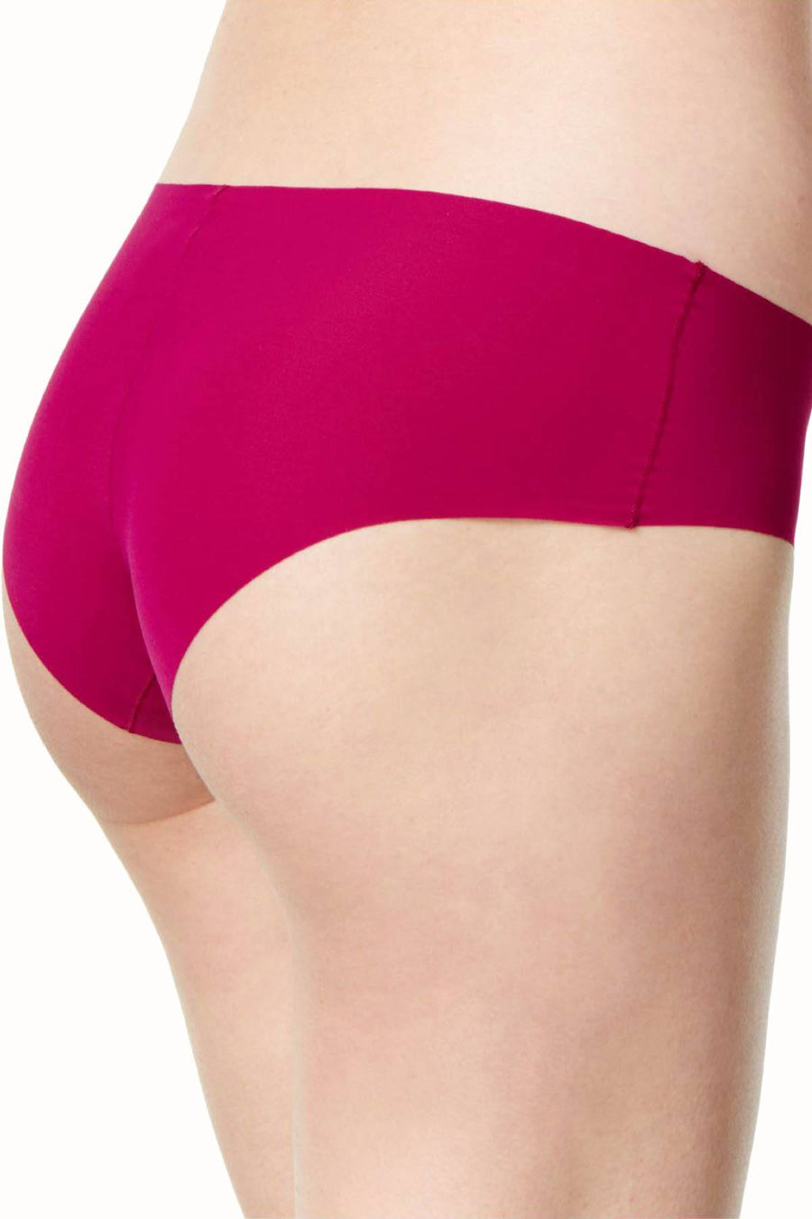 Calvin Klein Enthrall-Magenta Invisible Hipster Panty