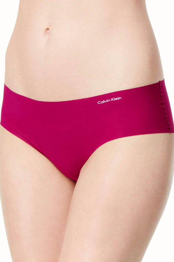 Calvin Klein Enthrall-Magenta Invisible Hipster Panty