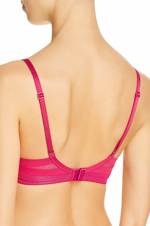 Calvin Klein Enthrall-Magenta Sculpted Wireless Triangle Bralette