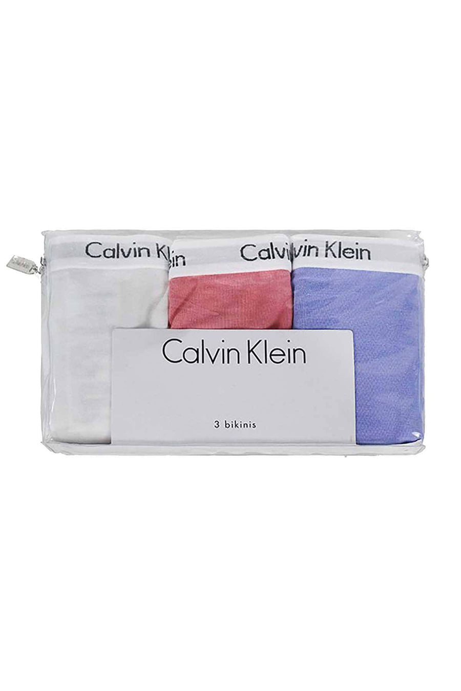 Calvin Klein Ephemeral/White/Sensation Carousel Bikini 3-Pack