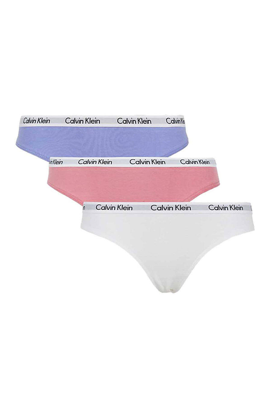 Calvin Klein Ephemeral/White/Sensation Carousel Bikini 3-Pack
