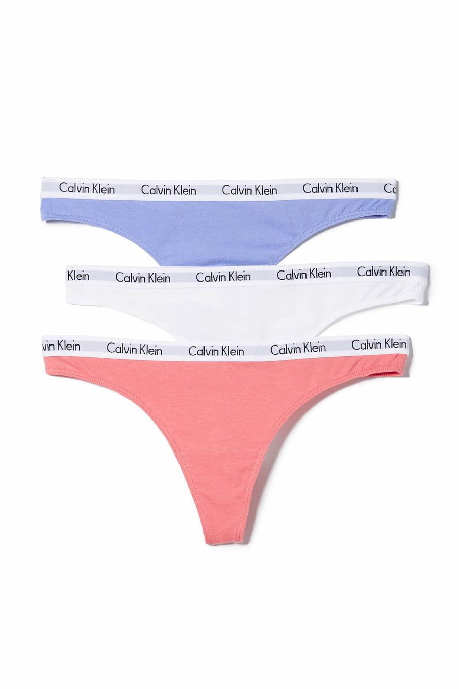Calvin Klein Ephemeral/White/Sensation Carousel Thong 3-Pack