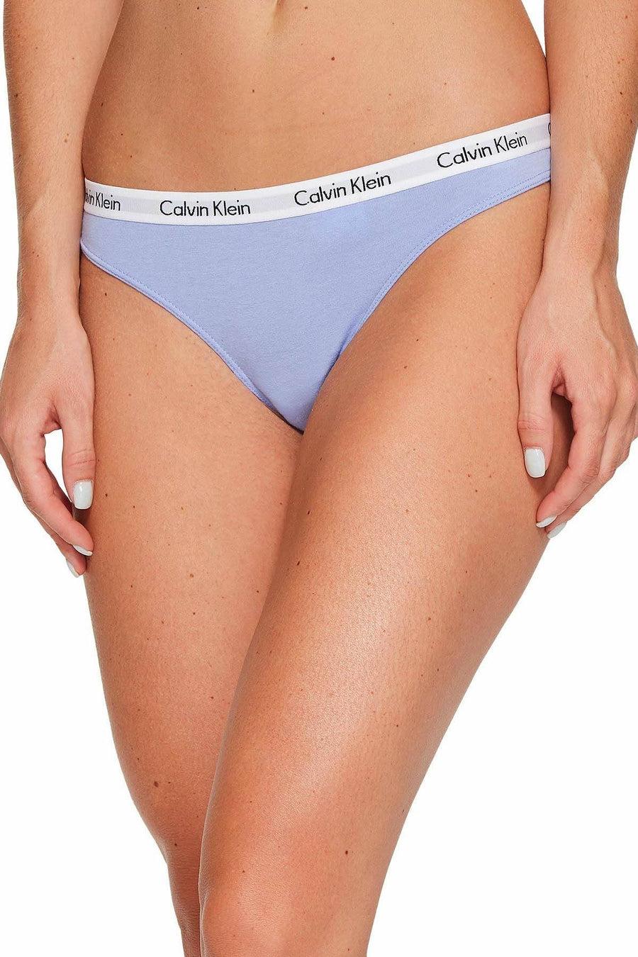 Calvin Klein Ephemeral/White/Sensation Carousel Thong 3-Pack