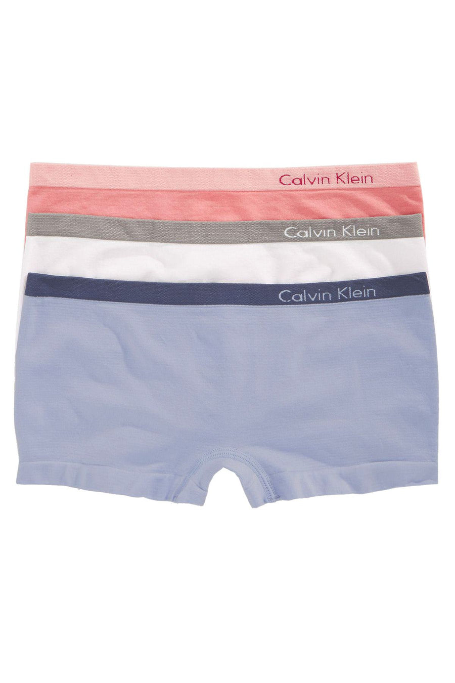 Calvin Klein Ephemeral/White/Sensation Seamless Boyshort 3-Pack