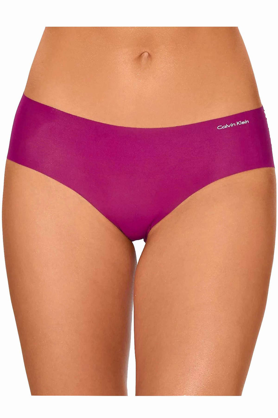 Calvin Klein Fathom-Mulberry Invisible Hipster Panty