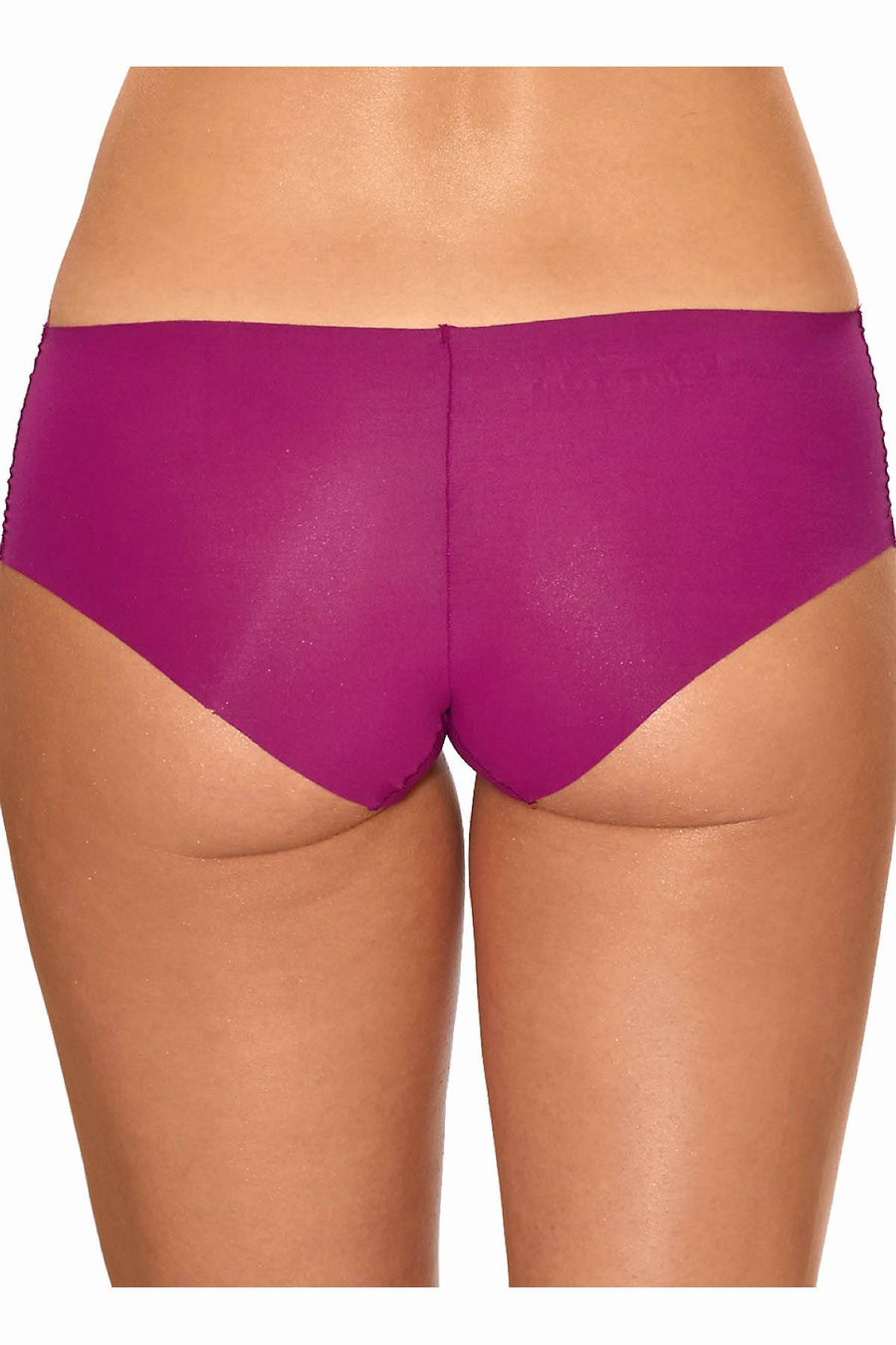 Calvin Klein Fathom-Mulberry Invisible Hipster Panty