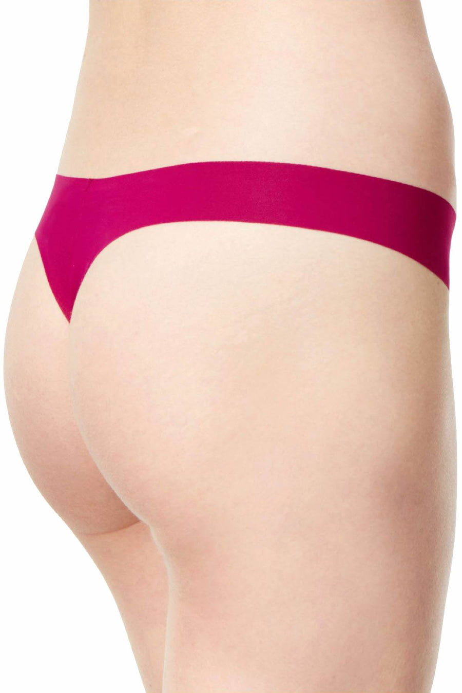 Calvin Klein Fathom-Mulberry Invisibles Thong