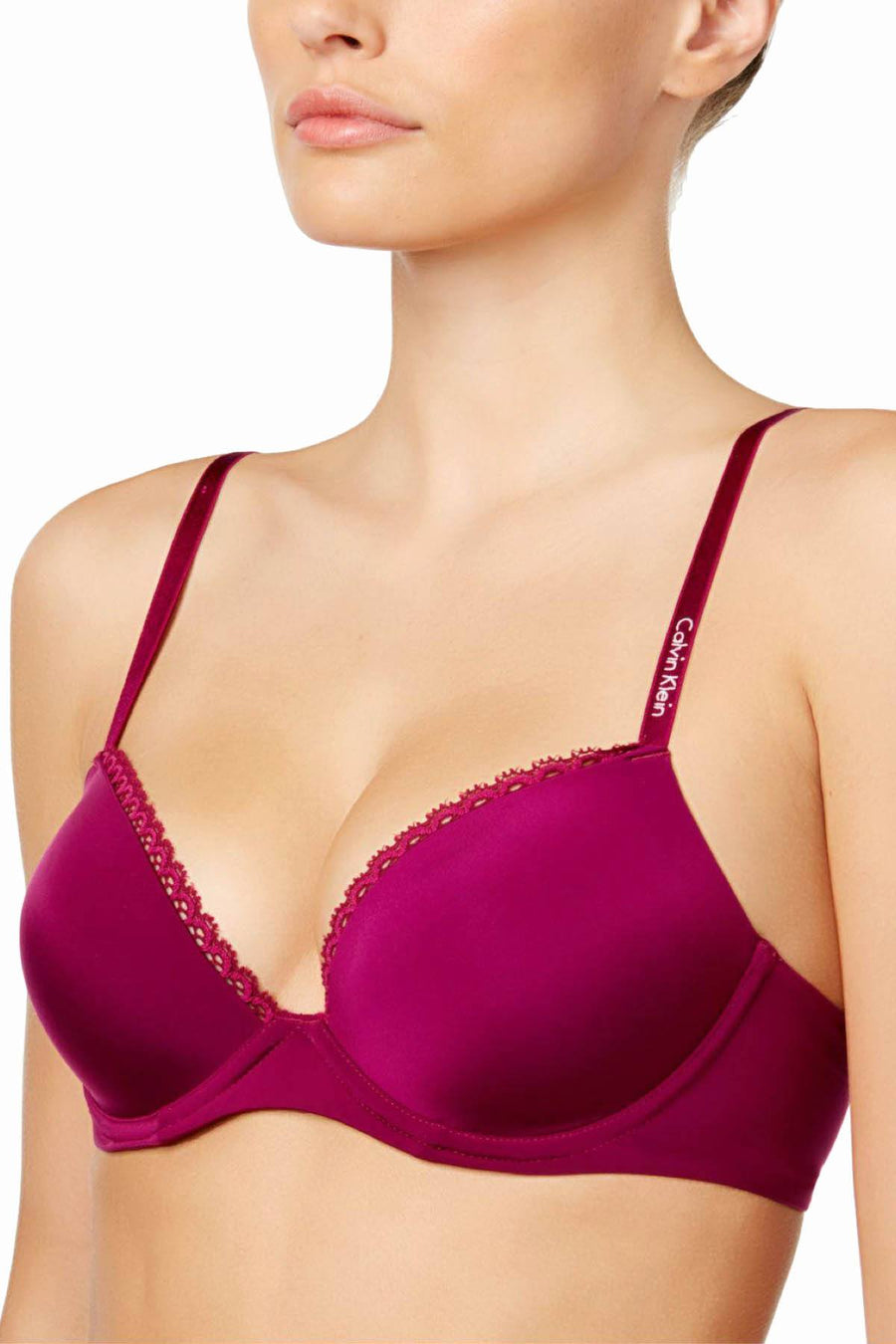 Calvin Klein Fathom Seductive-Comfort Customized-Lift Bra