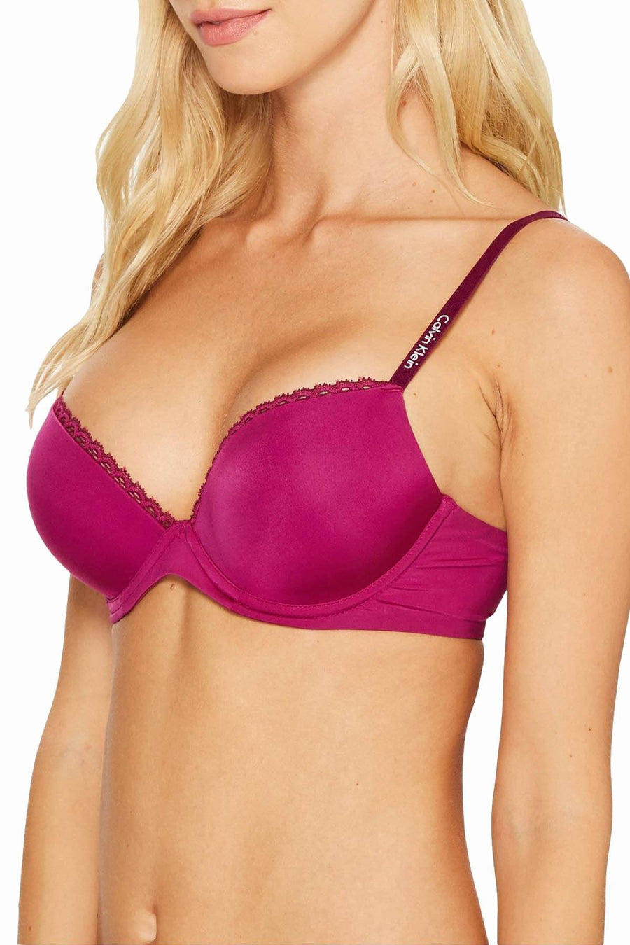Calvin Klein Fathom Seductive-Comfort Customized-Lift Bra