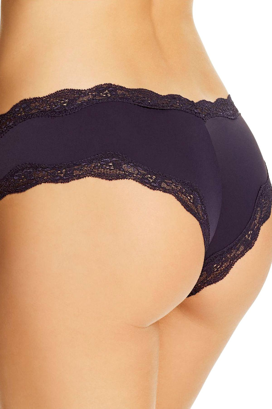 Calvin Klein Flux-Purple Coquette Micro Hipster Cheeky