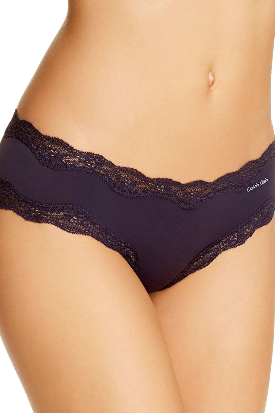 Calvin Klein Flux-Purple Coquette Micro Hipster Cheeky