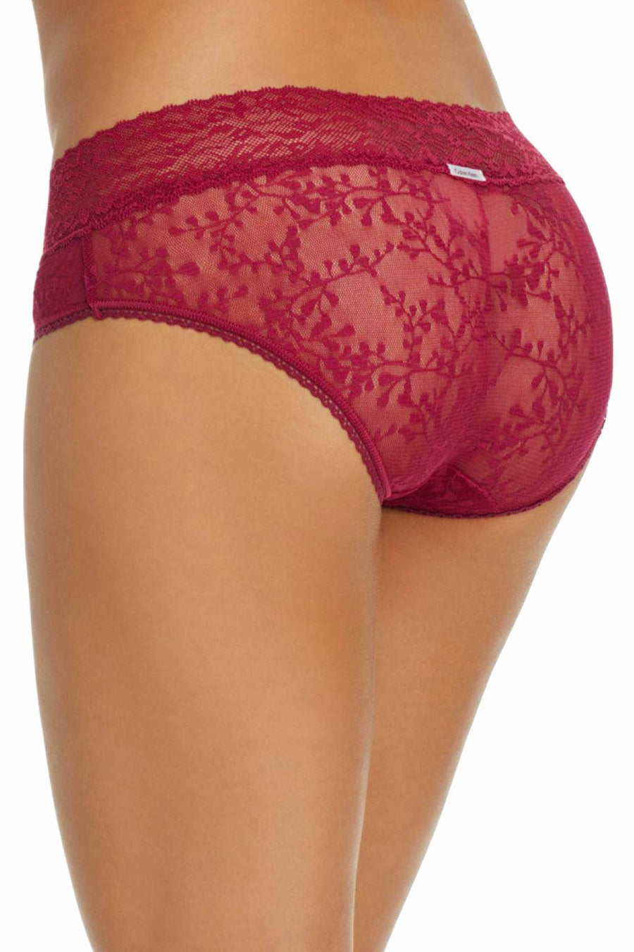 Calvin Klein Indulge-Plum Bare Lace Hipster