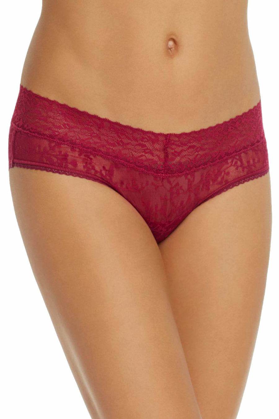 Calvin Klein Indulge-Plum Bare Lace Hipster