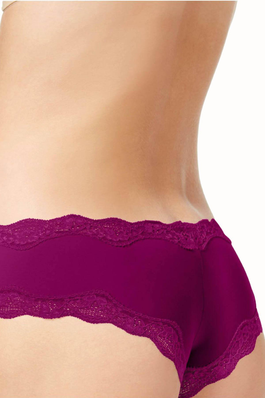 Calvin Klein Indulge-Plum Coquette Micro Hipster Cheeky