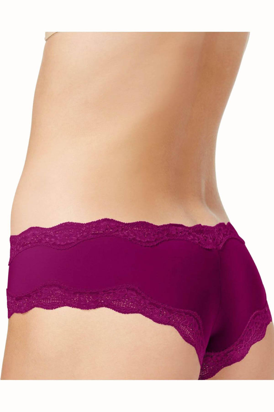 Calvin Klein Indulge-Plum Coquette Micro Hipster Cheeky