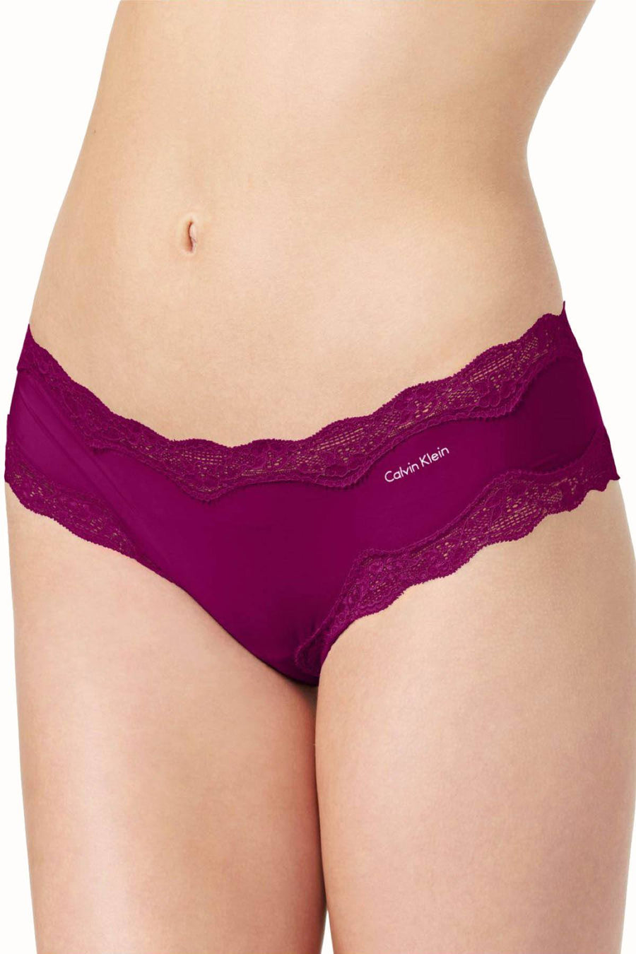 Calvin Klein Indulge-Plum Coquette Micro Hipster Cheeky