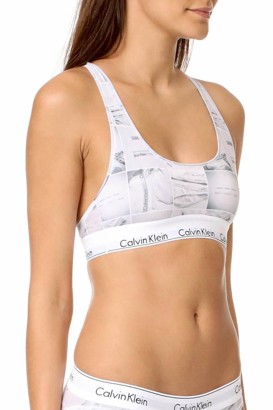 Calvin Klein Instagram-Print Modern Bralette