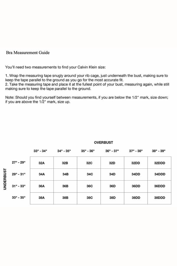 Calvin Klein Intoxicate Seductive Comfort Lace Full Coverage Bra