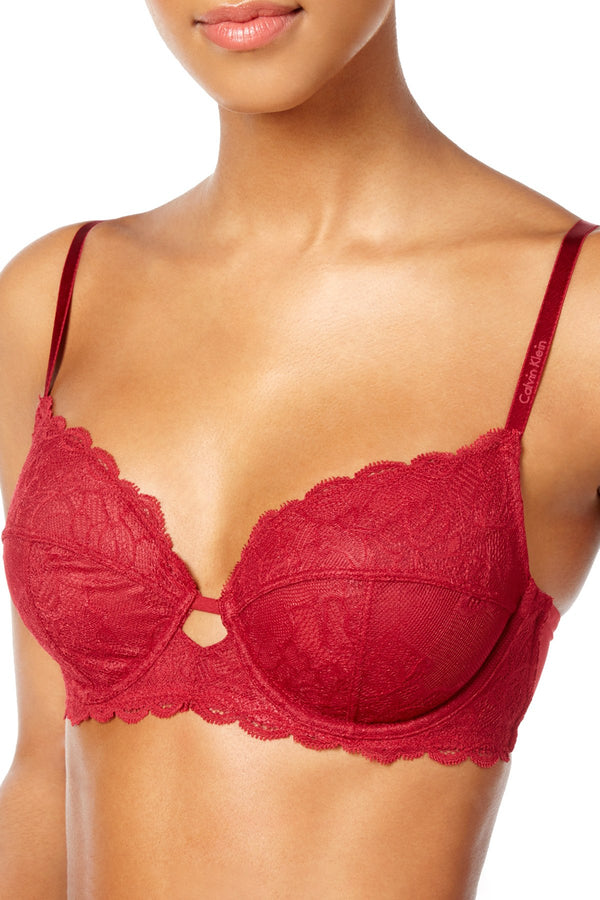 Calvin Klein Intoxicate Seductive Comfort Lace Full Coverage Bra