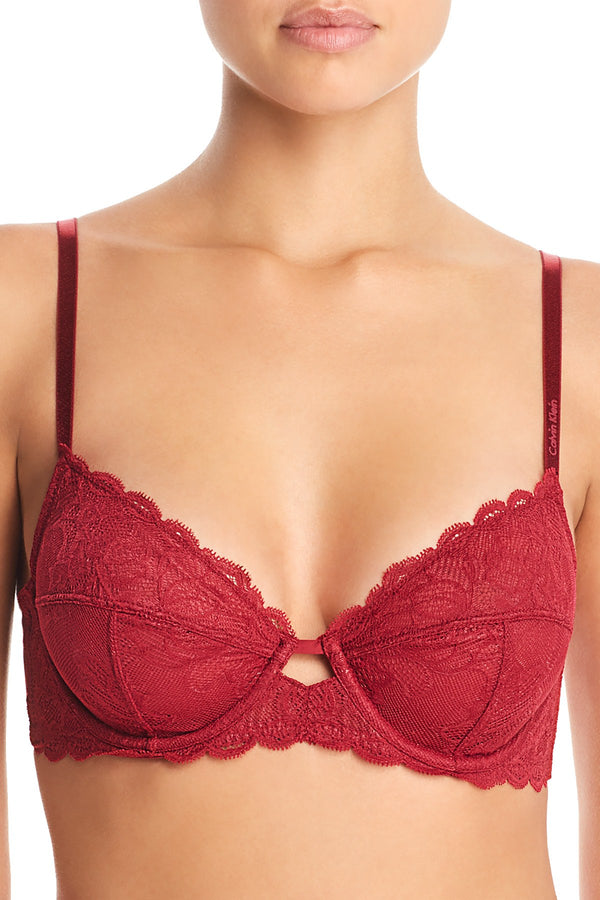 Calvin Klein Intoxicate Seductive Comfort Lace Full Coverage Bra