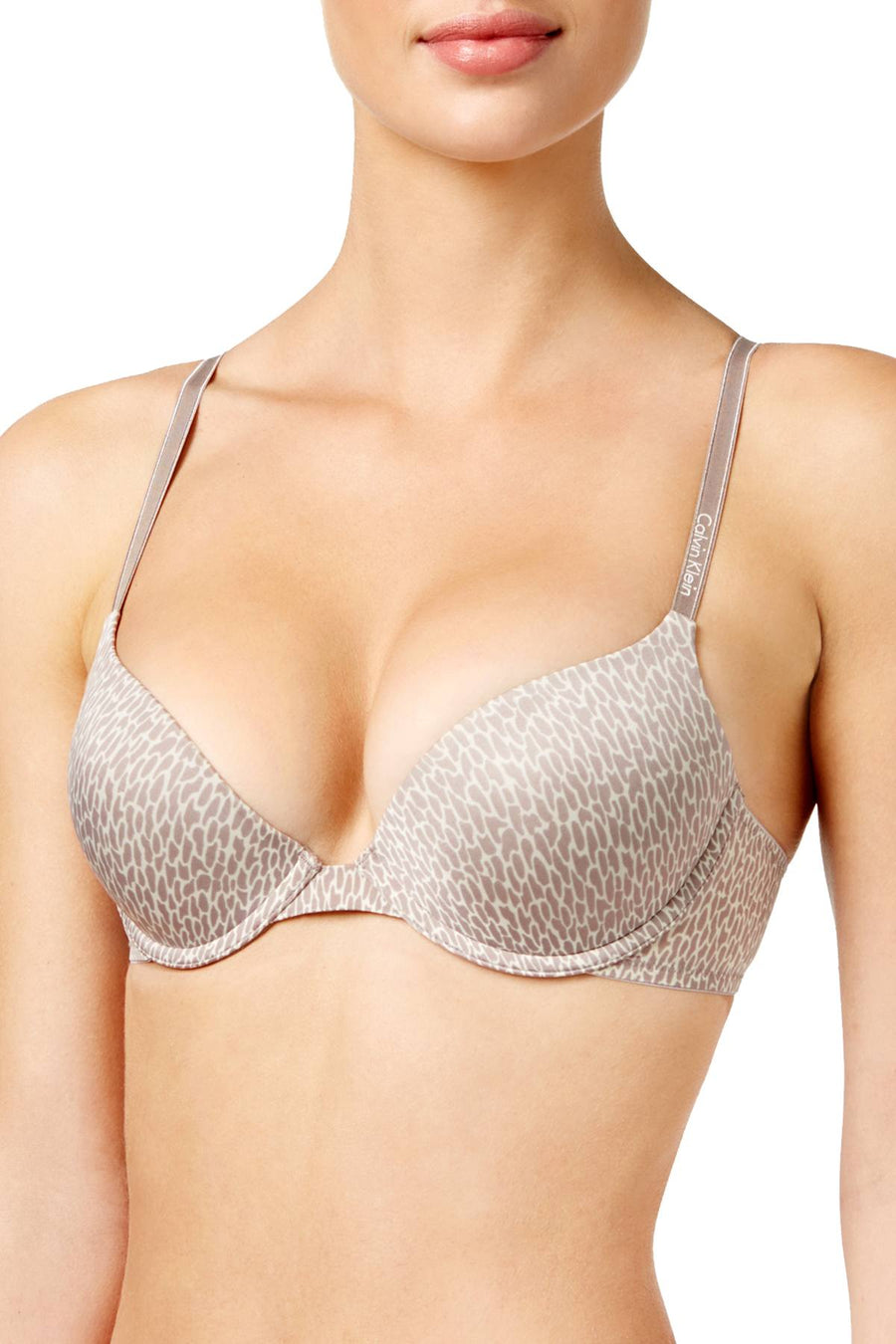 Calvin Klein Intricate Animal Essence Push-Up Bra