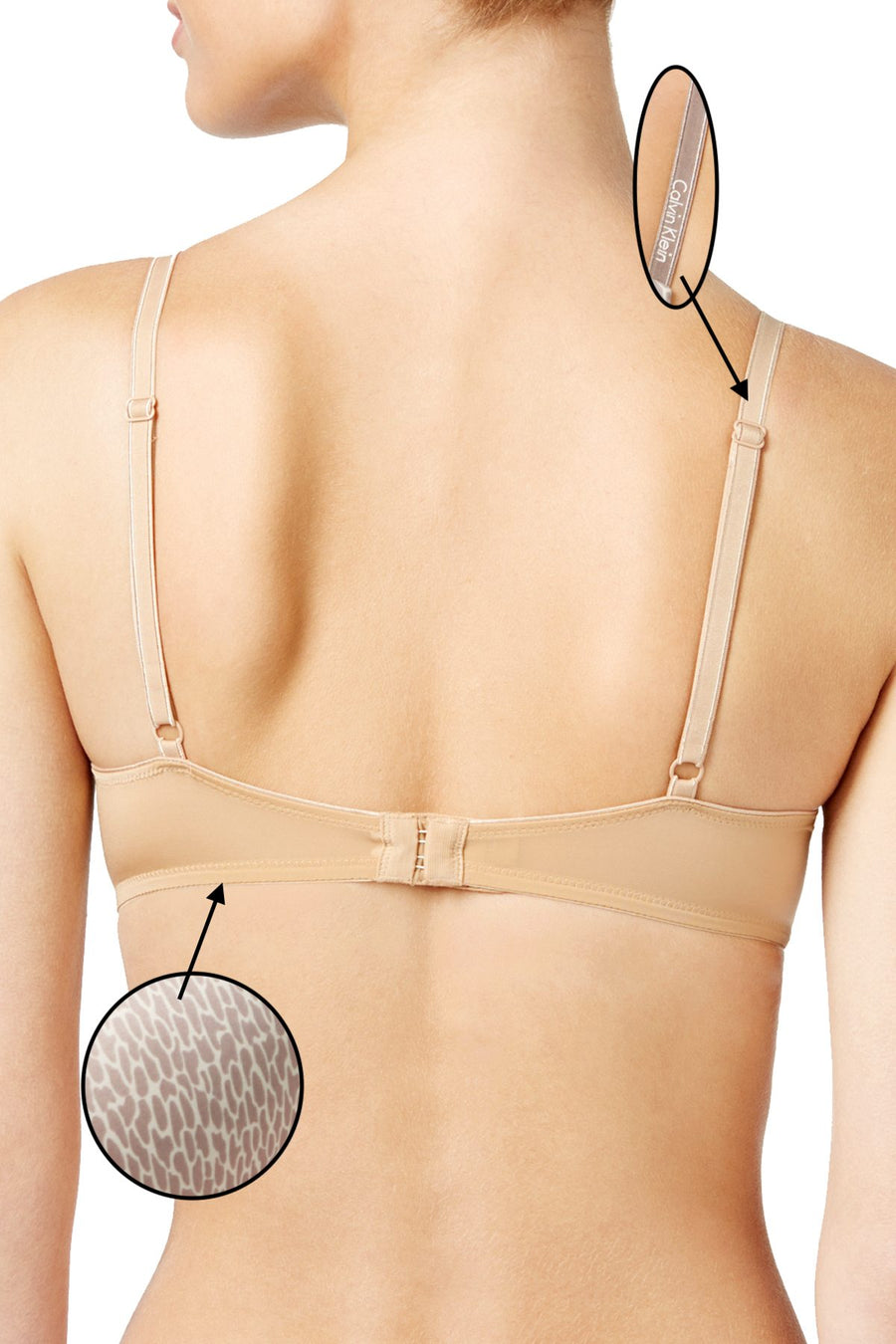 Calvin Klein Intricate Animal Essence Push-Up Bra