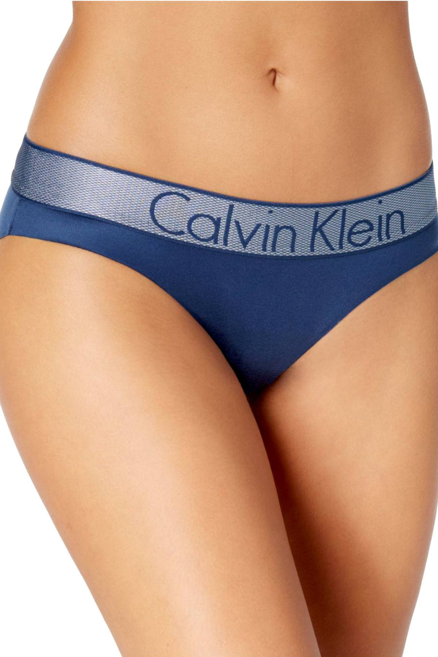 Calvin Klein Intuition-Blue Customized Stretch Bikini Brief