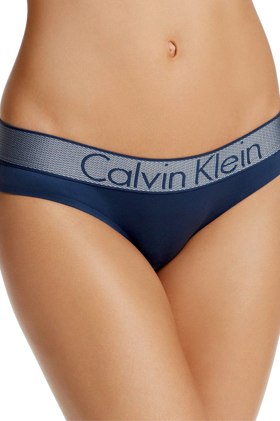 Calvin Klein Intuition-Blue Customized Stretch Bikini Brief