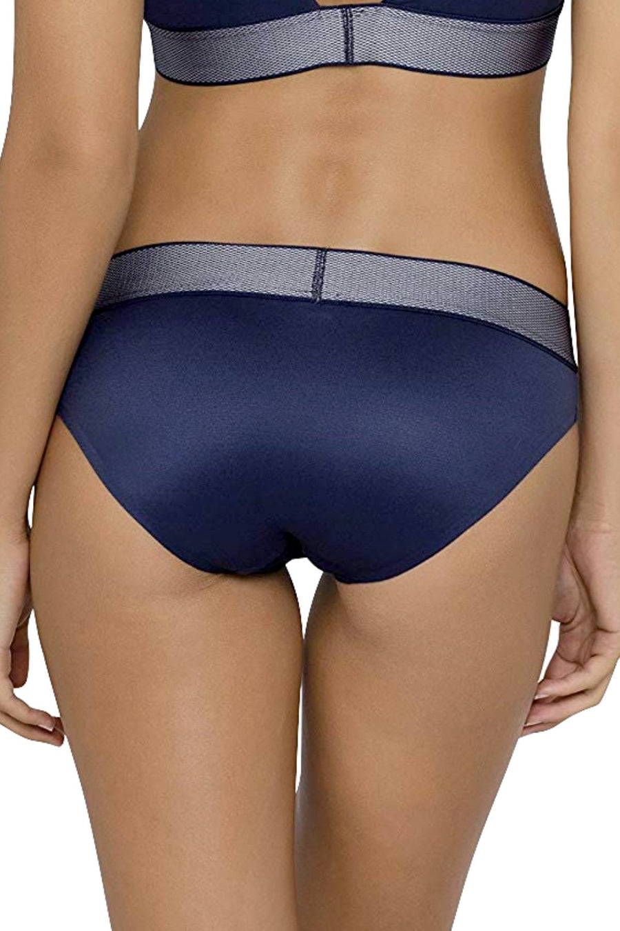 Calvin Klein Intuition-Blue Customized Stretch Bikini Brief