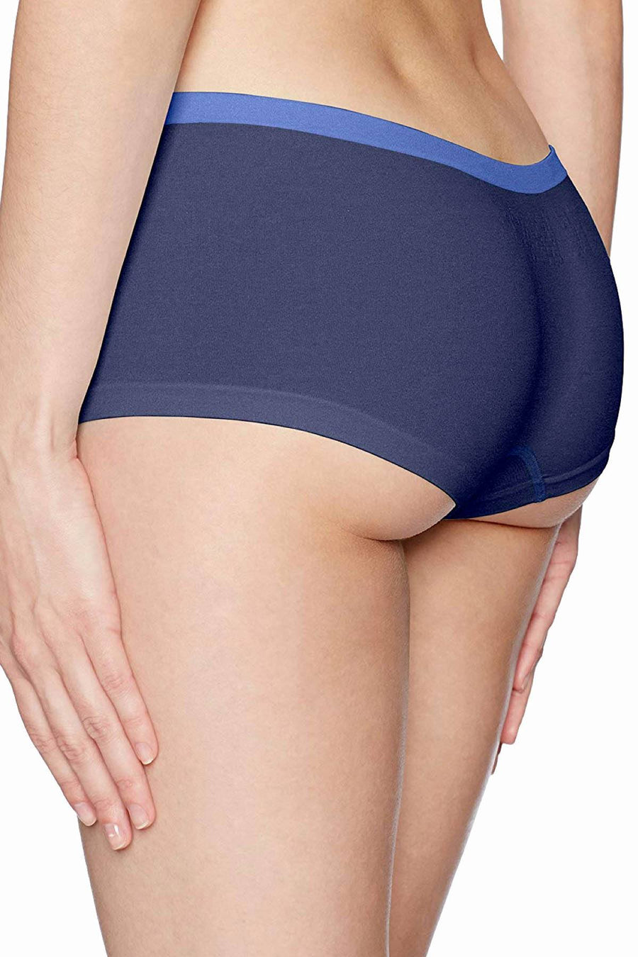 Calvin Klein Intuition-Blue Pure Seamless Hipster Boyshort