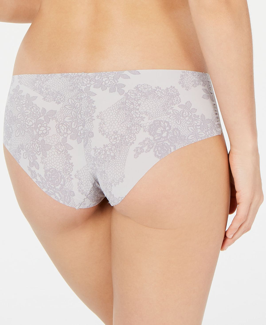 Calvin Klein Invisibles Hipster Underwear D3429 Delicate Lace Print