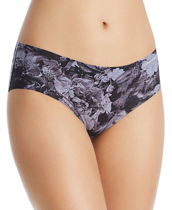 Calvin Klein Invisibles Hipster in Dark Floral Print