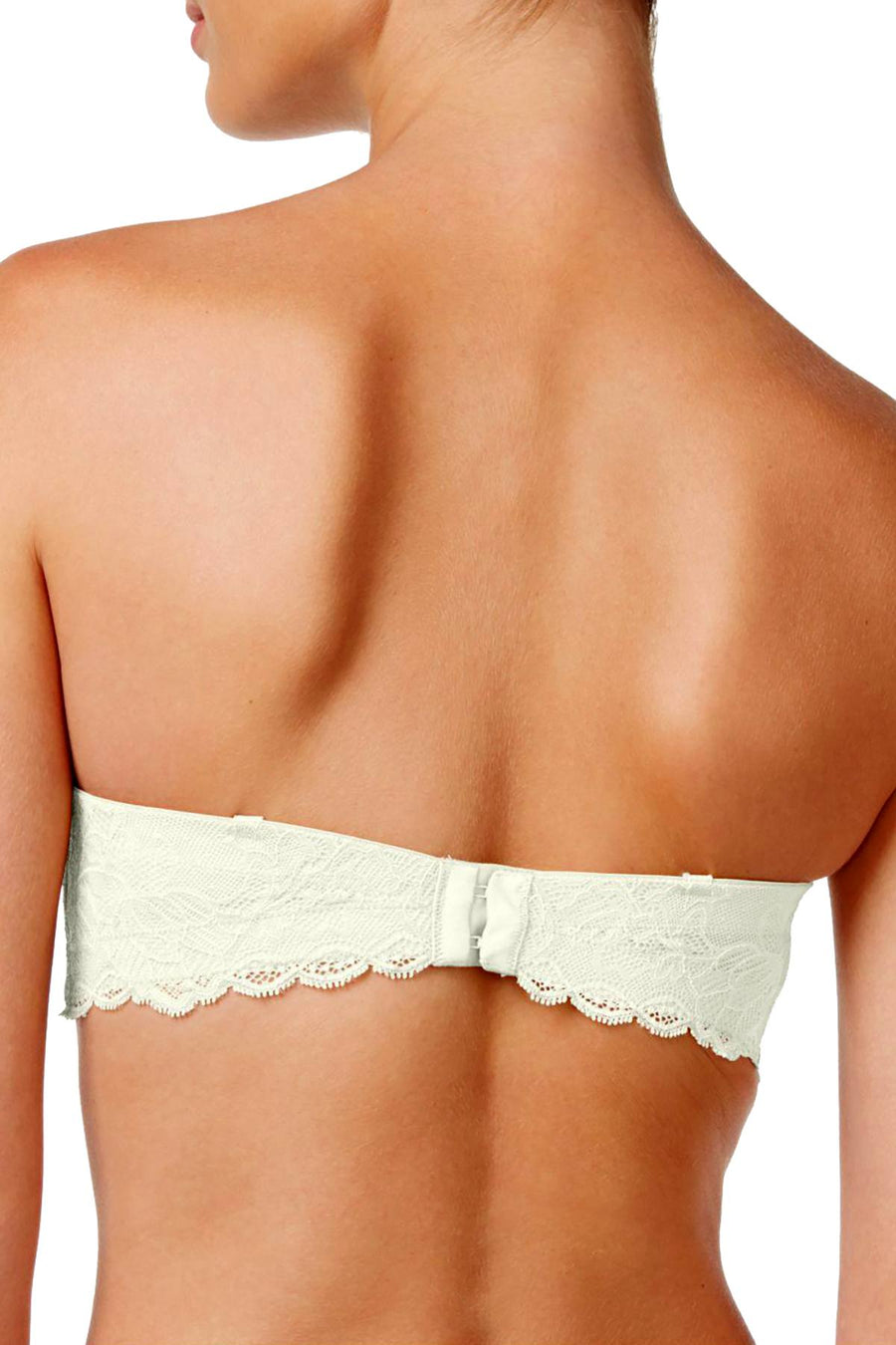 Calvin Klein Ivory Seductive Comfort Lace Lift 5-way Bra