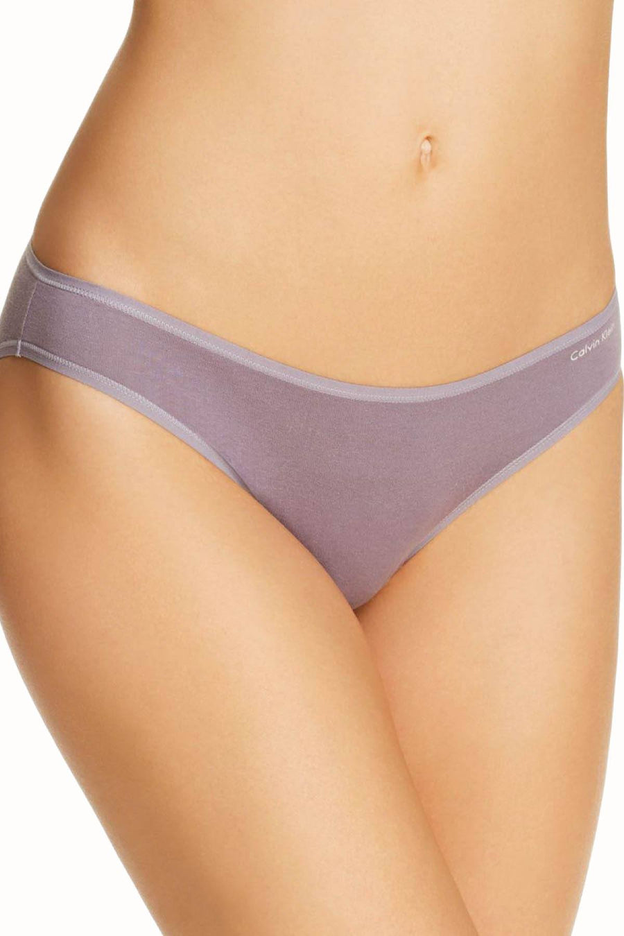 Calvin Klein Jasper-Stone Cotton CK Form Bikini Brief