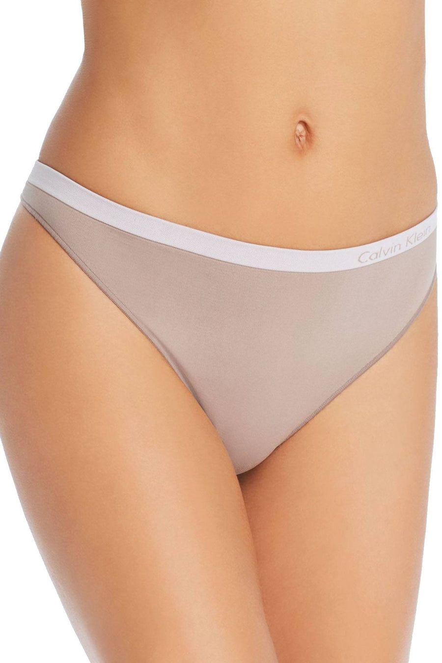 Calvin Klein Josephine Tan Pure Seamless Thong