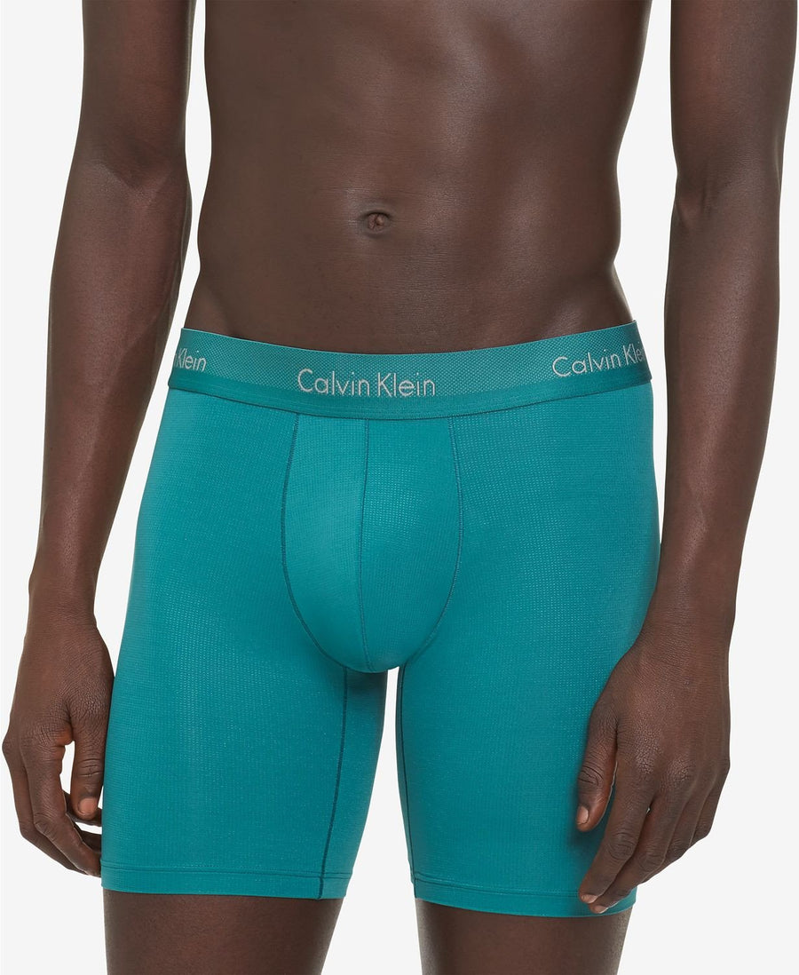 Calvin Klein Light Boxer Briefs Raleigh Green