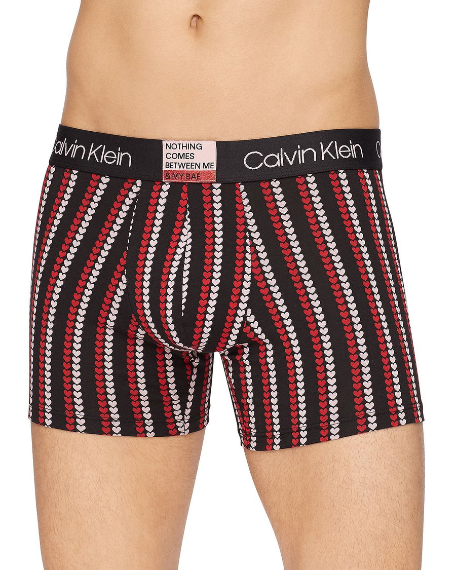 Calvin Klein Limited Edition Stretch Boxer Briefs Black/Pink/Red