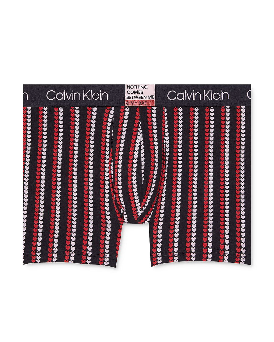 Calvin Klein Limited Edition Stretch Boxer Briefs Black/Pink/Red