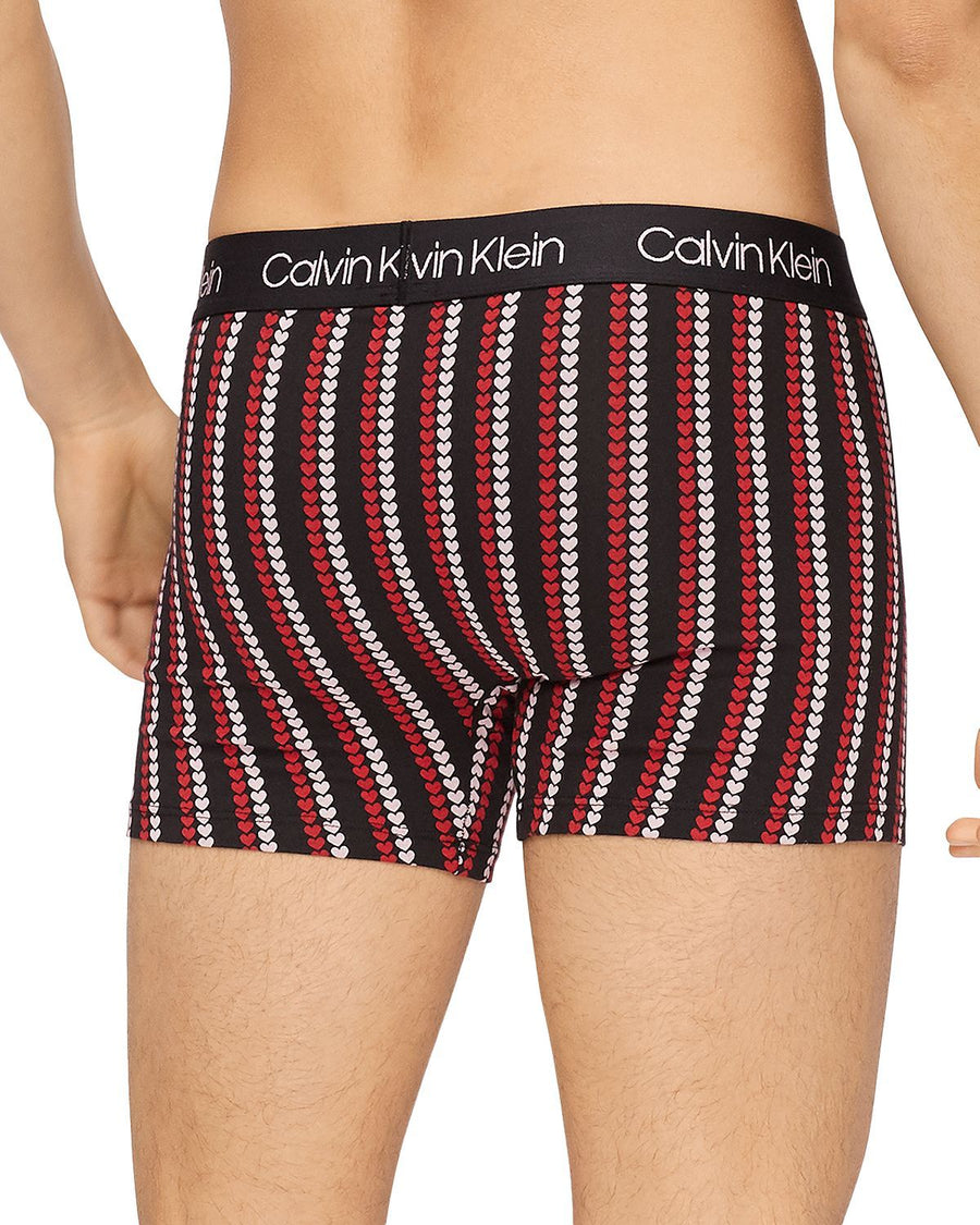 Calvin Klein Limited Edition Stretch Boxer Briefs Black/Pink/Red