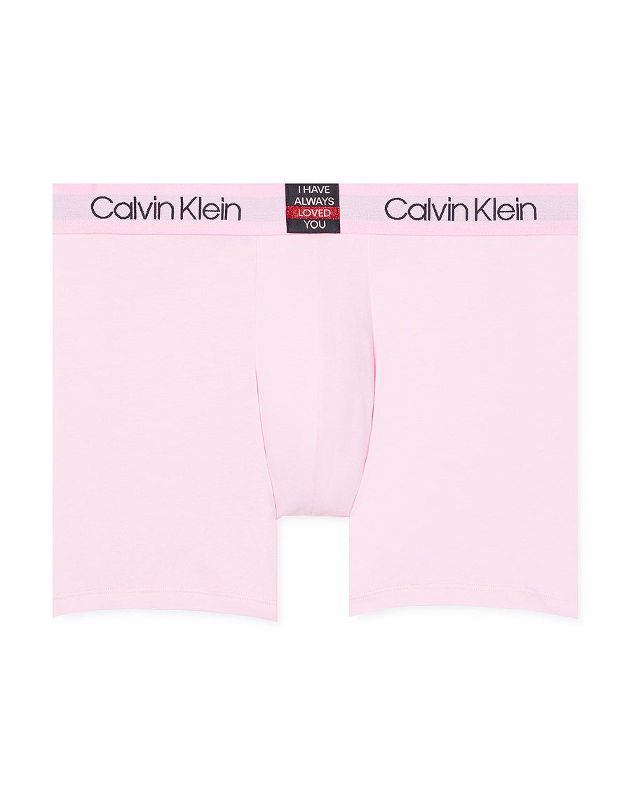 Calvin Klein Limited Edition Stretch Boxer Briefs Prarie Pink