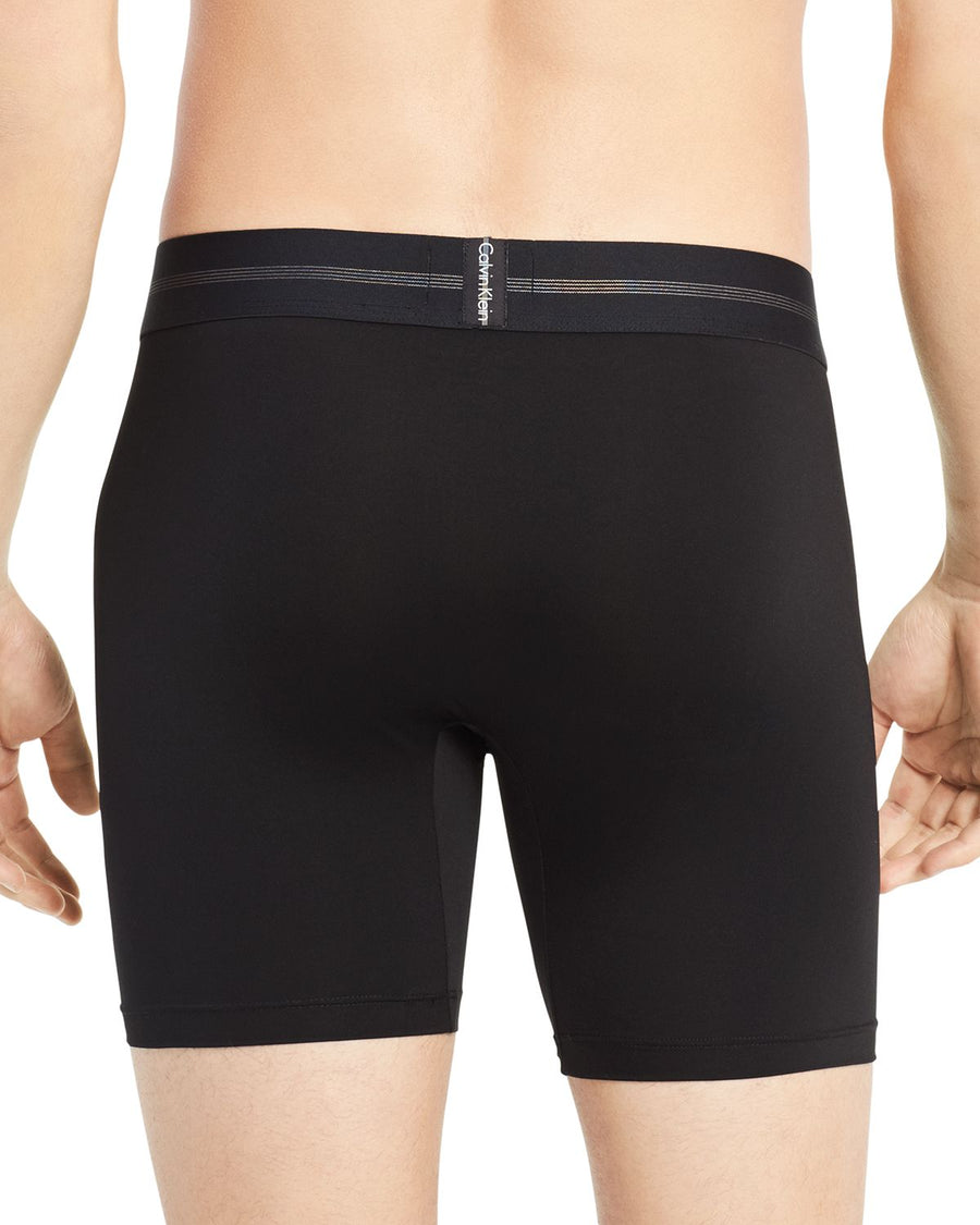 Calvin Klein Logo Boxer Briefs Black