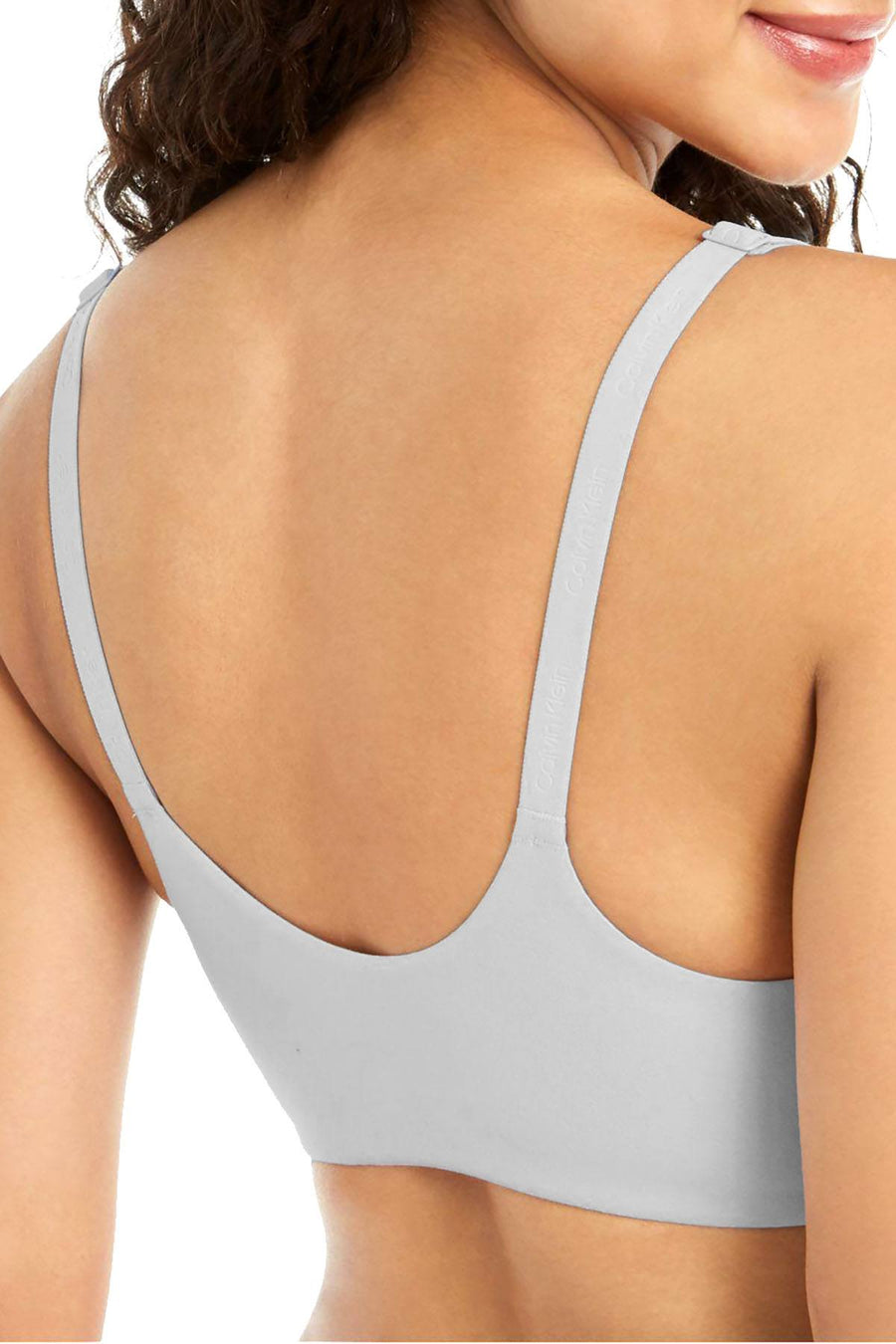Calvin Klein Lounge Bralette in Nimbus Gray