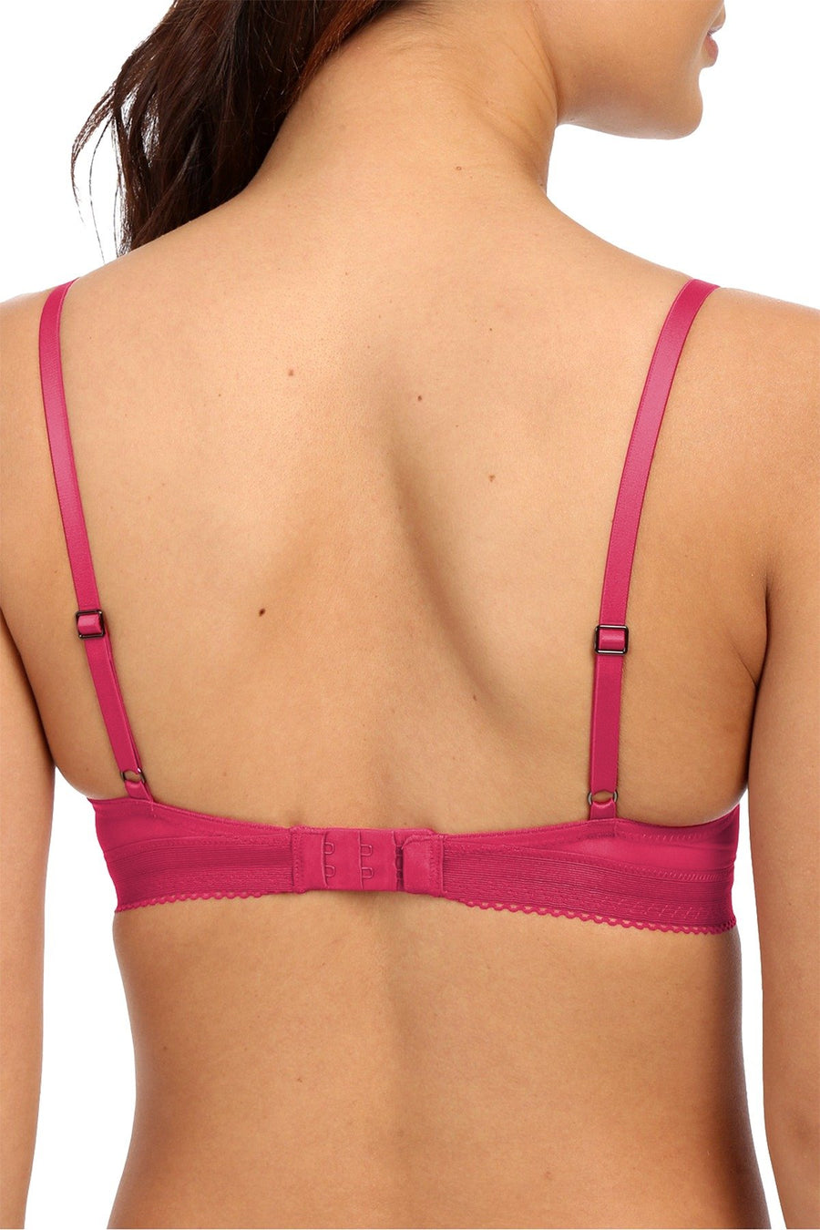 Calvin Klein Magenta Icon Modern T-Shirt Demi Bra