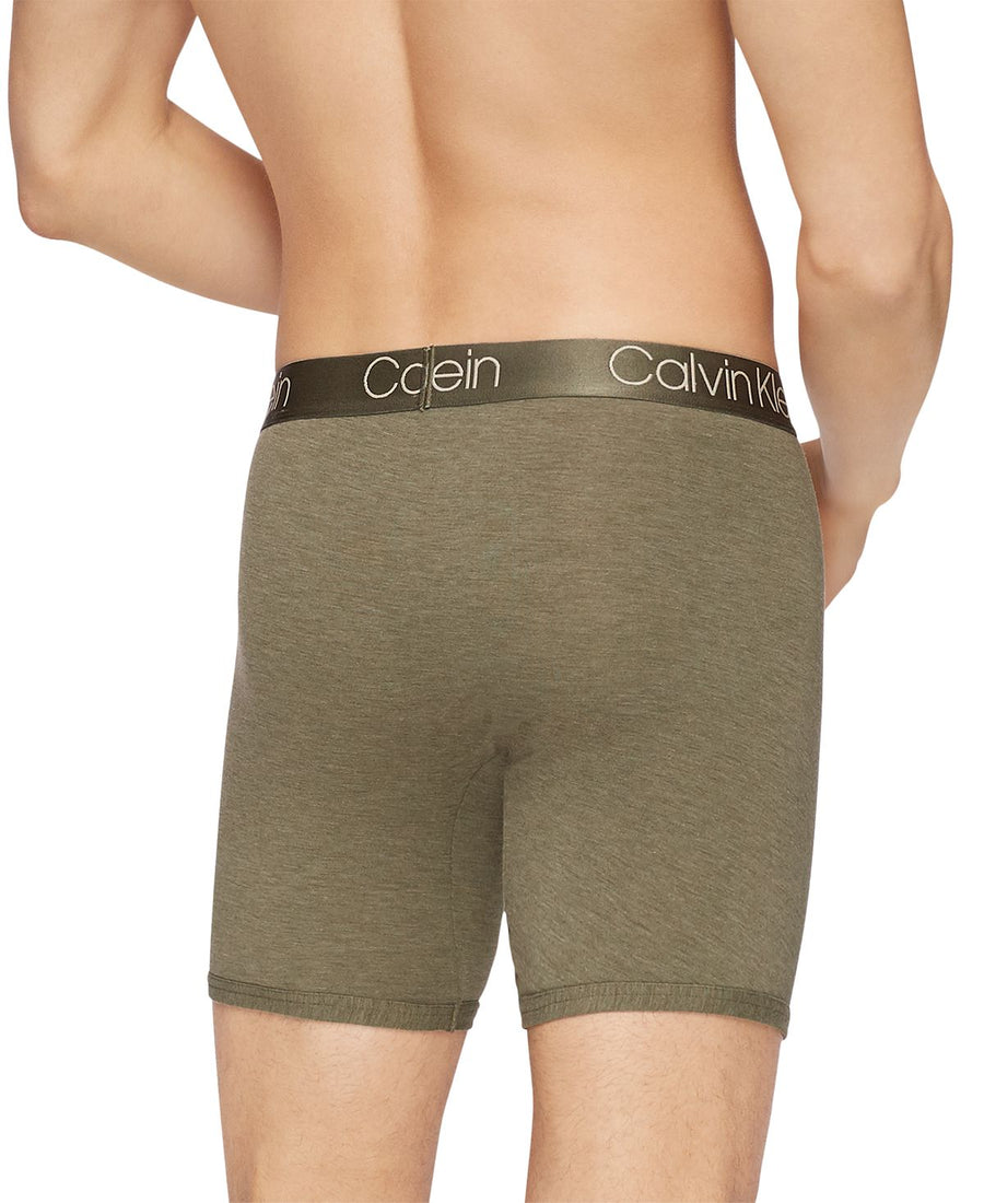 Calvin Klein Men’s Ultra-soft Modal Boxer Briefs Huntsman Heather
