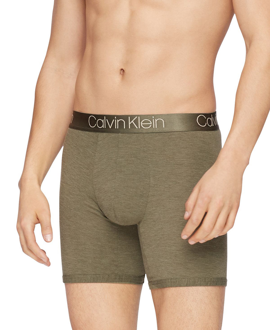 Calvin Klein Men’s Ultra-soft Modal Boxer Briefs Huntsman Heather