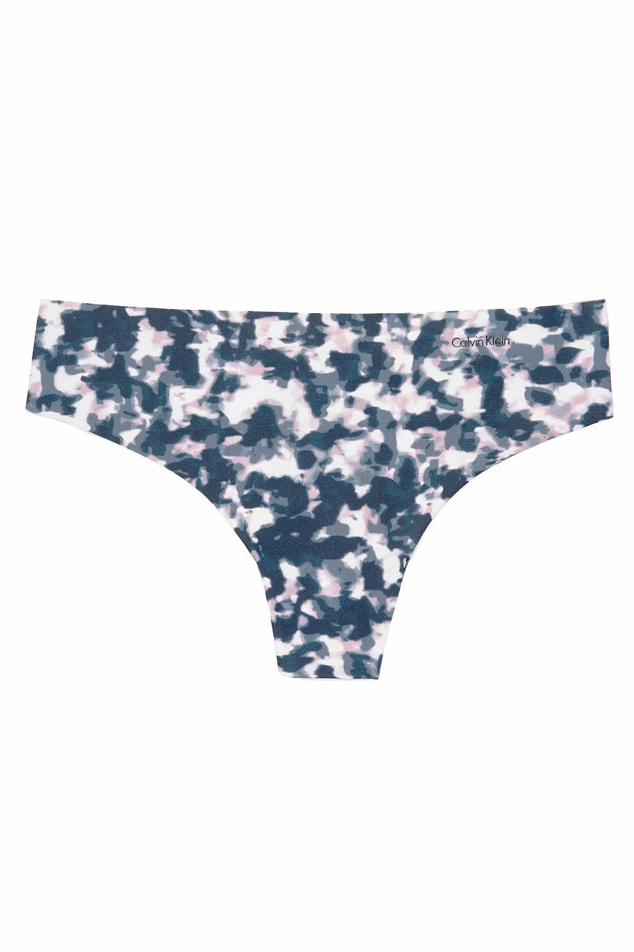 Calvin Klein Mesmerizing-Print Invisibles Thong