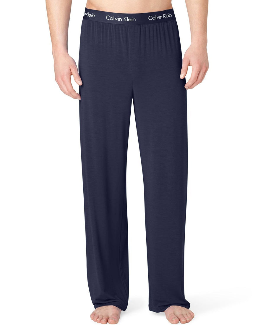 Calvin Klein Micro Modal Lounge Pants in Black