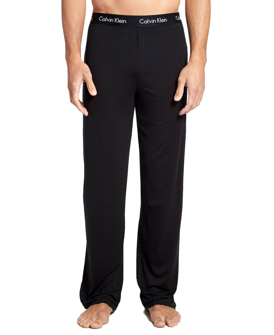 Calvin Klein Micro Modal Lounge Pants in Black