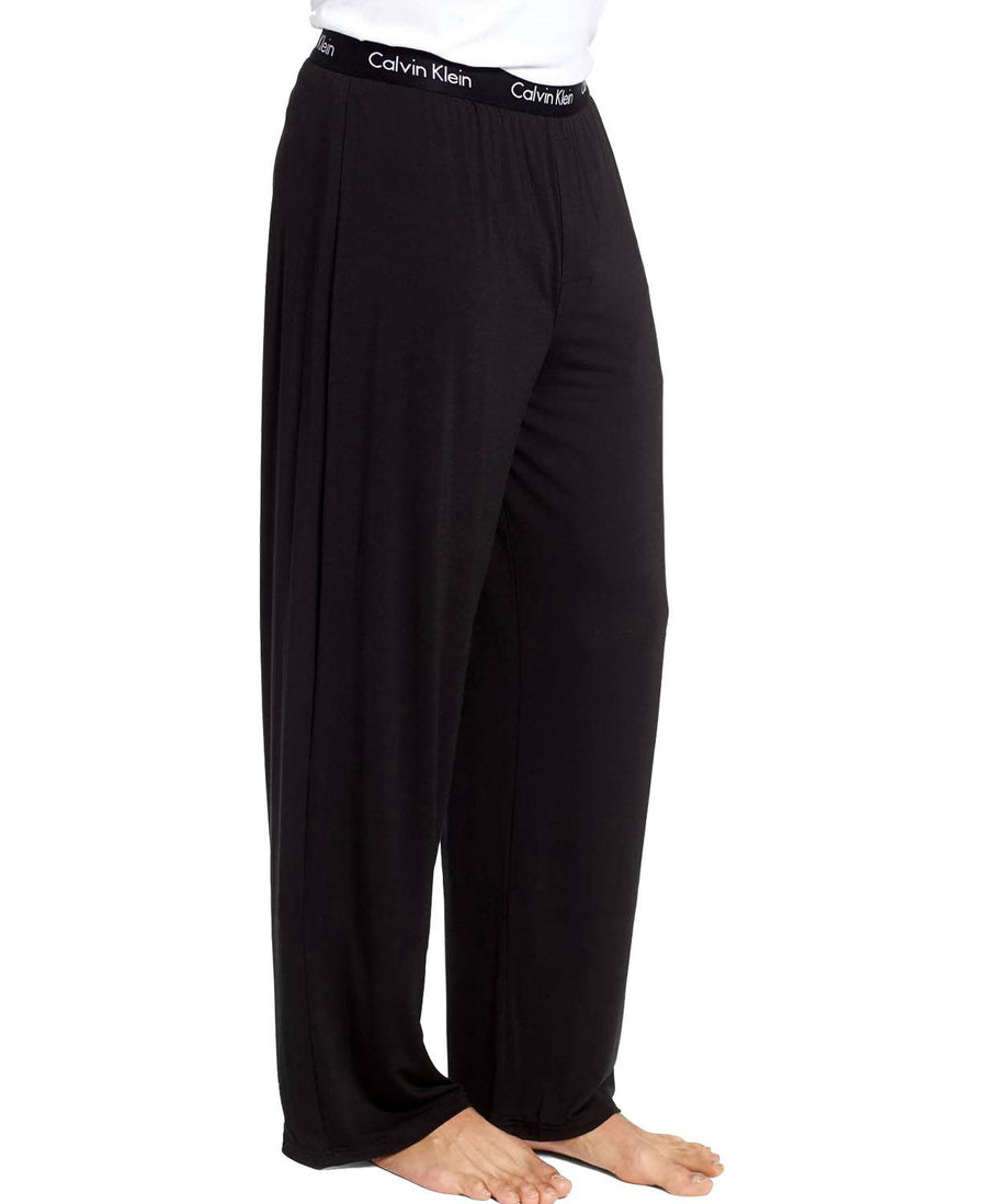Calvin Klein Micro Modal Lounge Pants in Black