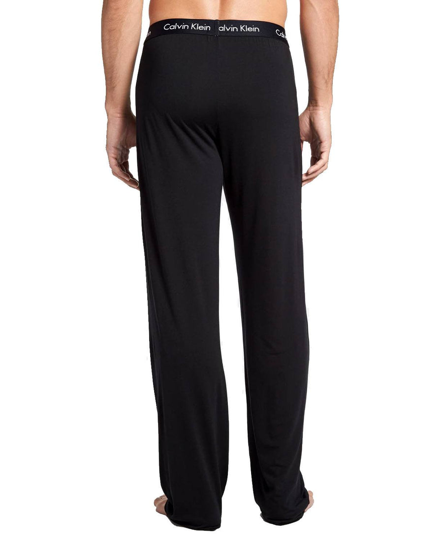 Calvin Klein Micro Modal Lounge Pants in Black